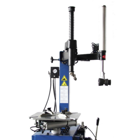 Шиномонтажный станок полуавтоматический, с правой рукой и взрывной накачкой, 10-24 дюйма AE&T M-201BP1 (380V)