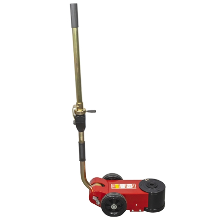 Домкрат пневмогидравлический подкатной, 15/30 т, СТАНКОИМПОРТ TRA30SP