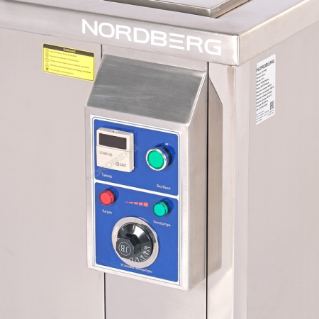 NORDBERG NU1750D Ультразвуковая мойка с подогревом, 175 л