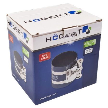 Обжимка поршневых колец 53-125 мм x 75 мм HOEGERT HT8G423