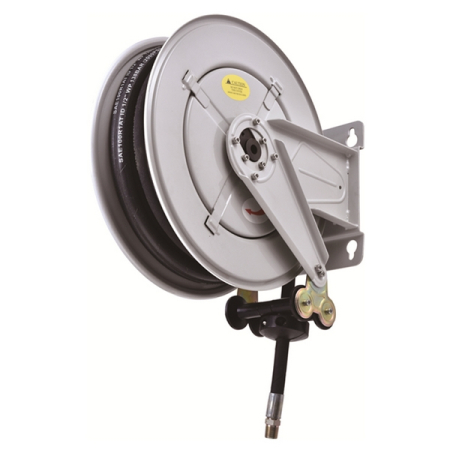 Открытая катушка со шлангом 12 м, F/М-1/2", 160 бар, для подачи масла и сходных жидкостей DMECL R630608.6212