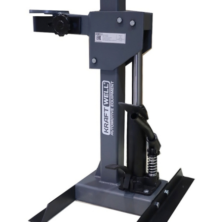 Стенд для стяжки пружин подвесок, гидравлический, KRAFTWELL KRWSCL