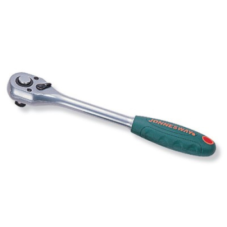 Рукоятка трещоточная 1/2"DR, 36 зубцов, 280 мм, Jonnesway, R2904 Рукоятка трещоточная 1/2"DR, 36 зубцов, 280 мм, Jonnesway, R2904