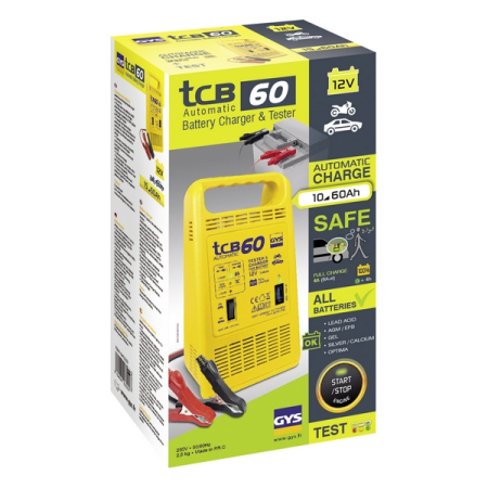 Зарядное устройство 12В GYS TCB 60