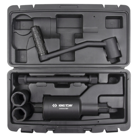 KING TONY 3488A03MP Ручной усилитель крутящего момента (мультипликатор), 4700 Нм, с головками