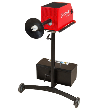 Станок для проточки поверхности тормозного диска на автомобиле SIVIK КС-802