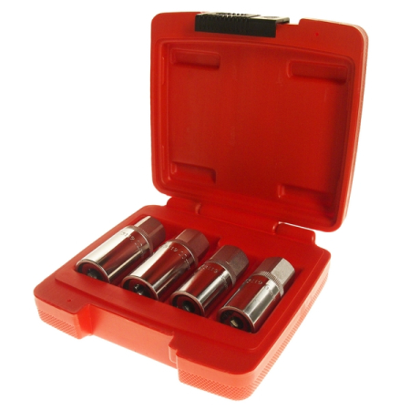 Набор шпильковертов 6-12 мм, 4 предмета, JTC-3119 Набор шпильковертов 6-12 мм, 4 предмета, JTC-3119