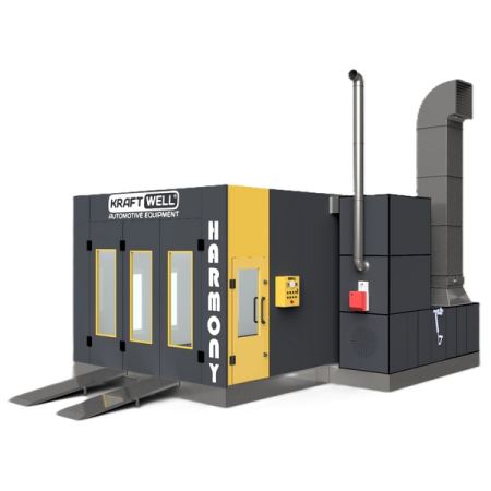 Покрасочно-сушильная камера 6,9x3,9x2,7 м, 22000 м3/ч, KraftWell HARMONY