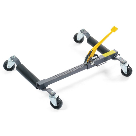 Тележка механическая для перемещения автомобиля, 680 кг, 2 шт, KraftWell KRW-CDM