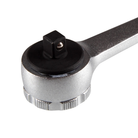 KING TONY 2759-55G Трещотка 1/4", 144 мм, 72 зубца, дисковый механизм