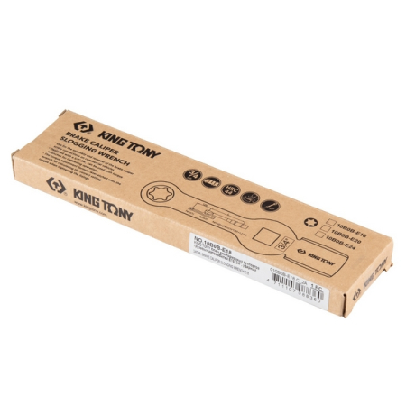 KING TONY 10B0B-E18 Ключ для тормозных суппортов грузовых автомобилей E18, 3/4", ударный