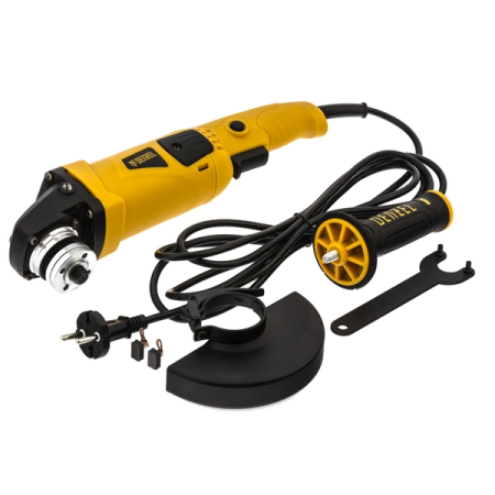 Машина шлифовальная угловая 1100 Вт, 125 мм, 3000-11000 об/мин DENZEL AG125-1100A