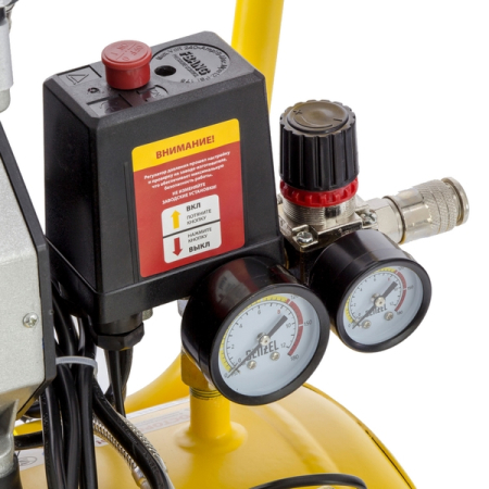 Компрессор воздушный бесмасляный Denzel DLS950/24