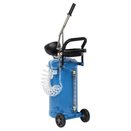 NORDBERG 26HP Установка для раздачи масла ручная, 30 л, синяя