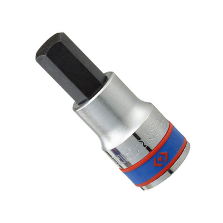 KING TONY 402514 Торцевая насадка (бита) 1/2 дюйма HEX H14 60 мм