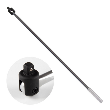 Вороток 1/2", 750 мм, с шарниром, МАСТАК 011-40750