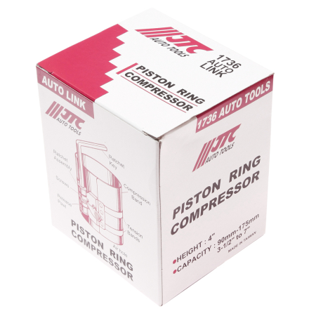Оправка поршневых колец 90-175мм Н=100мм JTC-1736