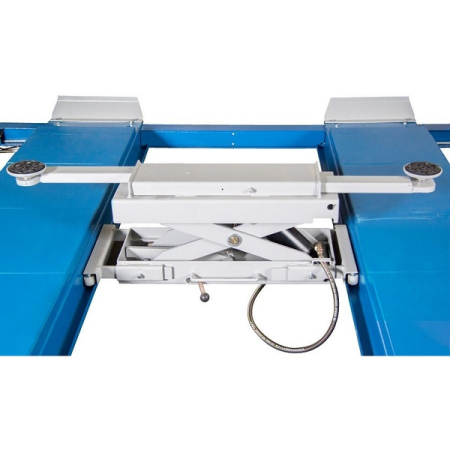 Подъемник 4-стоечный электрогидравлический, 4.5 т, для сход-развала, траверса, СТАНКОИМПОРТ ПГ4-4.5 (М) (380В)