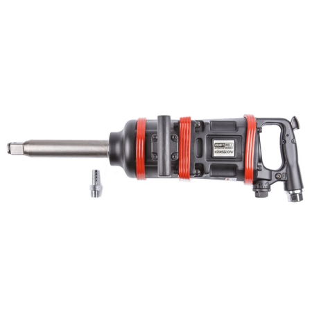 Гайковерт пневматический ударный 1”, 5500 Нм, KraftWell KRW5500IW