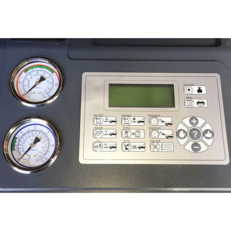 Станция для заправки автокондиционеров автоматическая KraftWell AC1500