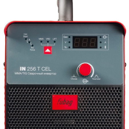 Сварочный инвертор, 250 А, 380 В, FUBAG IN 256 T CEL