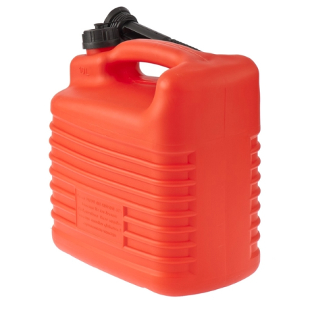 Канистра для топлива, пластиковая, 10 л, Stels 53122