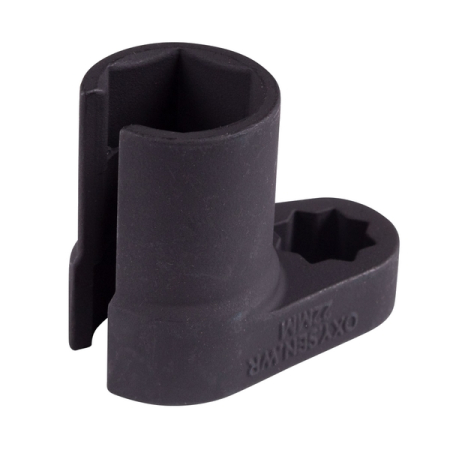 KING TONY 9AJ4122 Головка для кислородных датчиков 1/2", 22 мм, разрезная