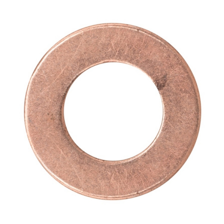 Шайба круглая без фаски 20 мм, 10 шт, KraftWell KRWSW-SG016