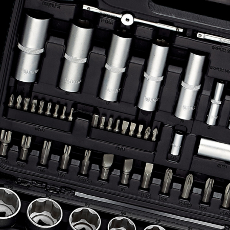 Универсальный набор инструментов “ВЕРДЕН”, 94 предмета, BERGER BG094-1214