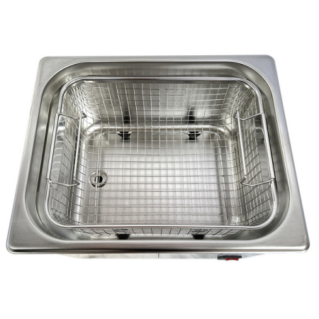 Мойка деталей ультразвуковая 10 л, с подогревом, AE&T TC-100TH