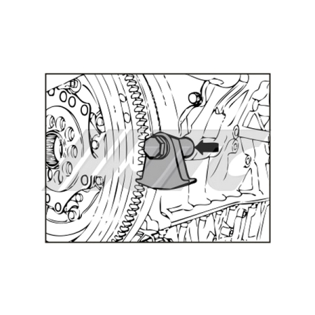 Фиксатор маховика VAG JTC-6691 Фиксатор маховика VAG JTC-6691