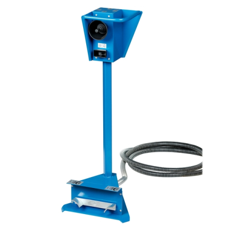 Nordberg 46TRKE46(B) Шиномонтажный станок для грузовых автомобилей 14"-46", синий