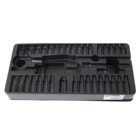 Ложемент для набора торцевых головок 2539MR, PVC, King Tony 84253910B