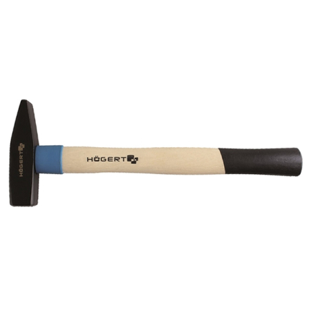 Молоток слесарный 800 г с деревянной рукояткой HOEGERT HT3B008