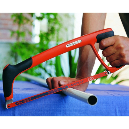 BAHCO 3906-300-24-100 Полотно Sandflex для ручных ножовок, биметаллическое, 300 мм, 24 TPI