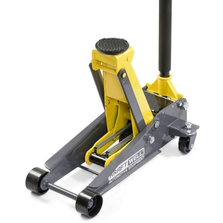 Домкрат подкатной гидравлический, 3 т, KraftWell ELEVATO H3D