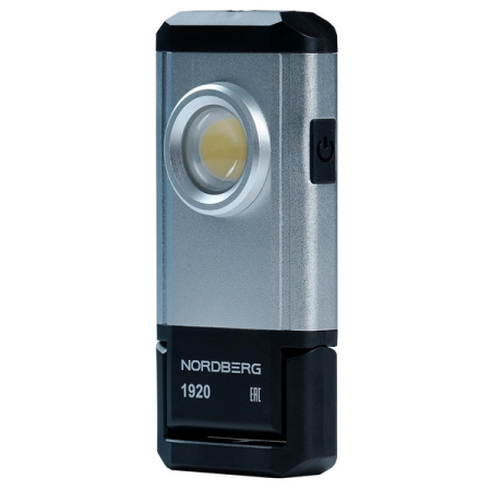 NORDBERG 1920 Фонарь светодиодный, аккумуляторный 3.6 В, с бесконтактным зарядным устройством