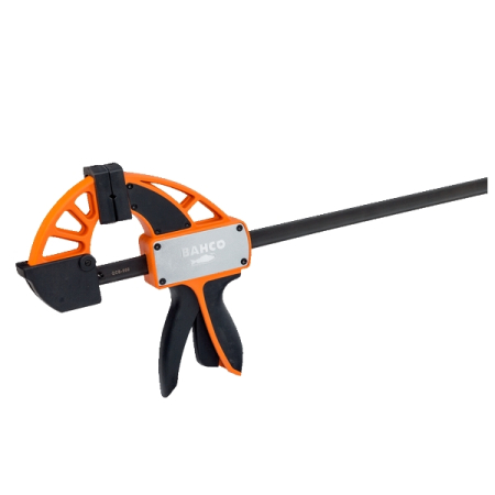 BAHCO QCB-450 Струбцина быстрозажимная, сила сжатия 200 кг, 450 мм