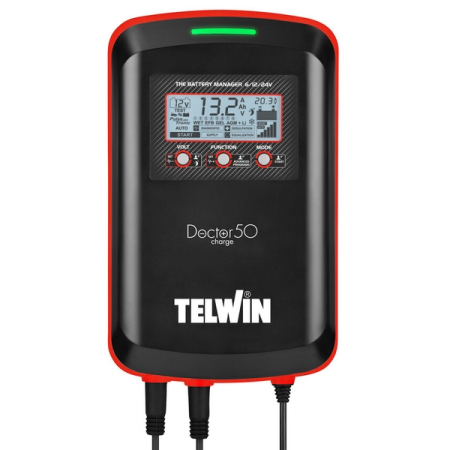 Зарядное устройство TELWIN DOCTOR CHARGE 50 6/12/24V