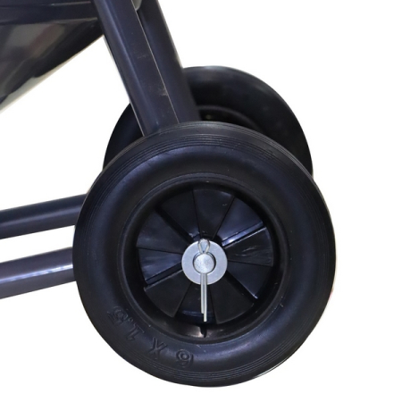 Установка пескоструйная, открытый бак для песка 28 л, KraftWell KRW-SB28T