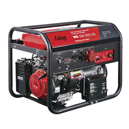 Генератор (электростанция) сварочный Fubag WS 230 DDC ES
