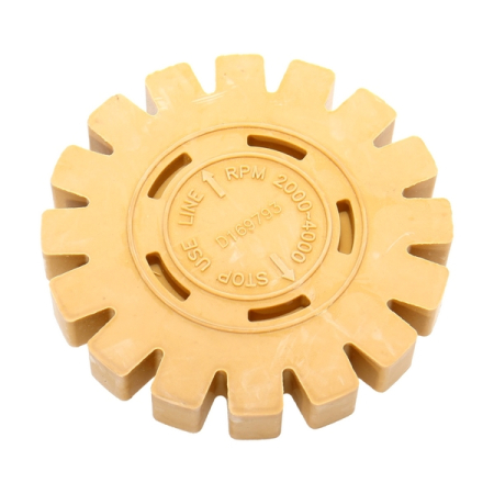 Диск зачистной каучуковый ребристый 100 мм JTC-7211 Диск зачистной каучуковый ребристый 100 мм JTC-7211