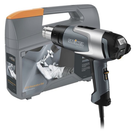 Набор для ремонта бамперов с термофеном Steinel HG 2320E 005597