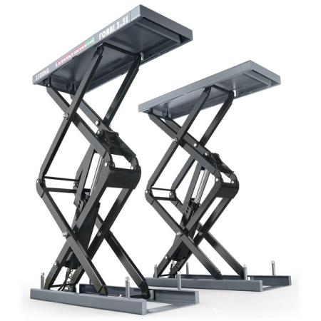 Подъемник ножничный электрогидравлический заглубляемый, 3.5 т, KraftWell FORBI 3.5I (380V)