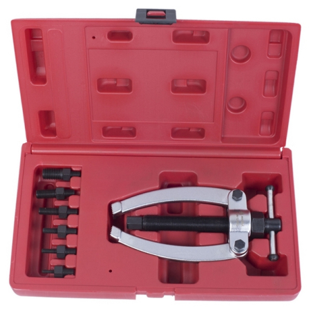 Съемник втулок опорный двухстоечный с диапазоном М4-М12 Мастак 104-12412