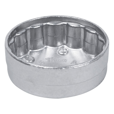 Съемник масляных фильтров для GM, Chrylser, Mitsubishi, 73 мм, 15 граней Мастак 103-44135