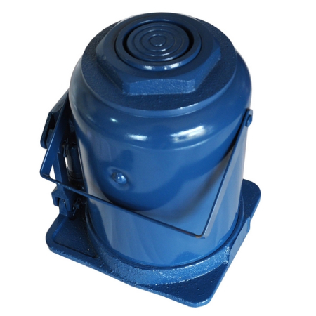 Домкрат бутылочный гидравлический, двухштоковый, 32 т, AE&T T02032i