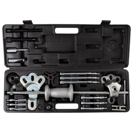 Обратный молоток универсальный с принадлежностями, 26 предметов, AFFIX AF10040026С