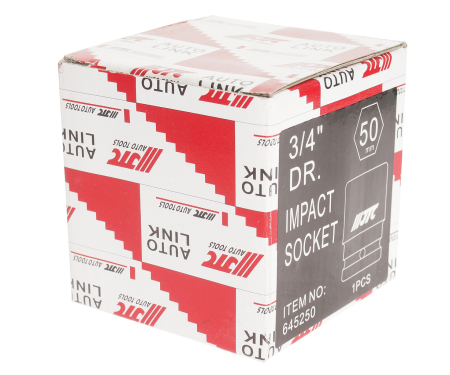 Головка торцевая 3/4" 50мм ударная L=72мм JTC