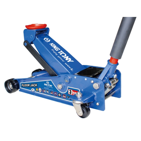 Подкатной гидравлический домкрат, 3 тонны, KING TONY 9TYT132-03A-B